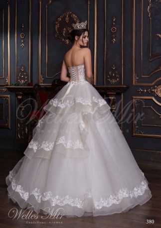 Свадебные платья Luxury collection 2017-2018 380-3